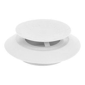 Flexible Sink and Basin Plug, white