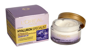 L'Oreal Hyaluron Specialist Moisturizing Anti-Wrinkle Day Cream SPF20 50ml