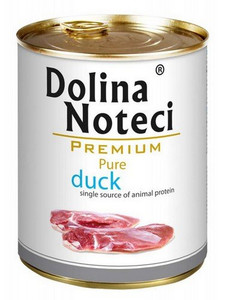 Dolina Noteci Premium Pure Duck Dog Wet Food 800g