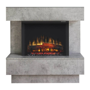 Dimplex Electric Fireplace Avalone, concrete effect