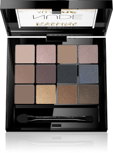 Eveline All in One Eyeshadow Palette Nude 12g