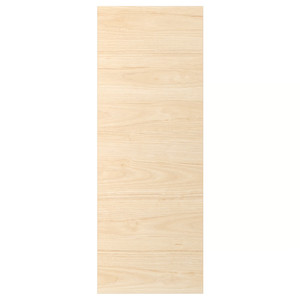 ASKERSUND Cover panel, ash light ash effect, 39x106 cm