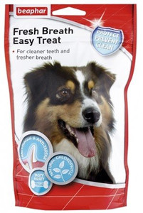 Beaphar Fresh Breath Easy Treat Dental Snack for Dogs 150g