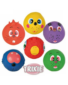 Trixie Dog Toy Ball 7cm, 1pc, assorted colours
