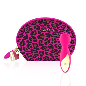 Rianne S Vibrator Essentials Lovely Leopard Mini Pink