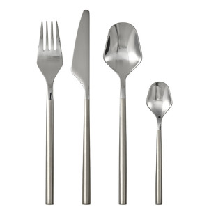 FRÖJDA 16-piece cutlery set, stainless steel