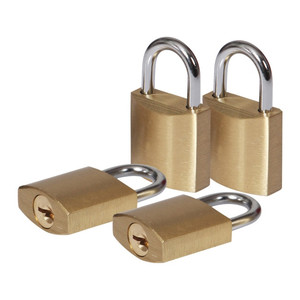 Smith & Locke Padlock 21 mm, 4-pack