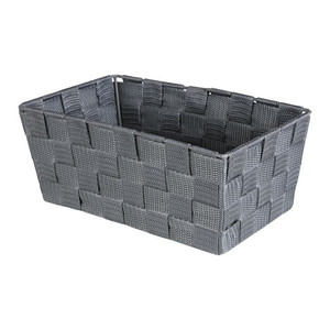 Basket Domi 10 x 25 x 15 cm, grey
