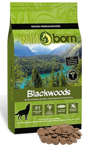 Wildborn Dog Food Blackwoods Boar, Rabbit 500g