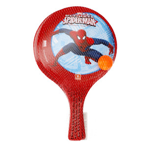 Beach Rackets with Ball 38cm Spider-Man