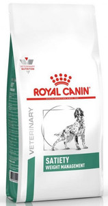 Royal Canin Veterinary Diet Canine Satiety Weight Management Dry Dog Food 12kg