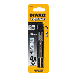 Metal Drill Bit DeWalt Extreme Cobalt 5mm