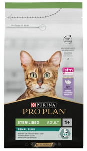 Purina Pro Plan Cat Sterilised Optirenal Turkey 1.5kg
