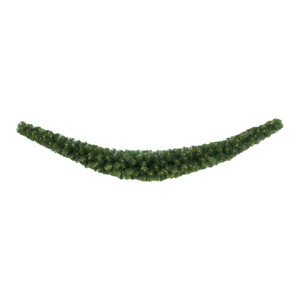 Christmas Garland Artificial Spruce 270 cm, green-brown