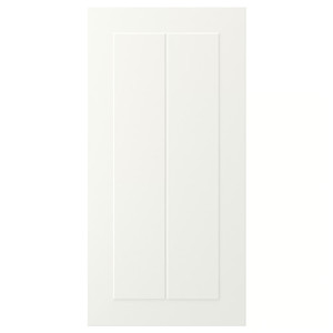 STENSUND Door, white, 30x60 cm