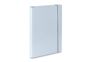 Document Folder with Elastic Band A4, 1pc, pale blue