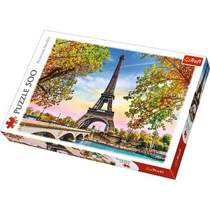 Trefl Jigsaw Puzzle Romantic Paris 500pcs 10+