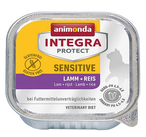 Animonda Integra Protect Sensitive Cat Food Lamb & Rice 100g