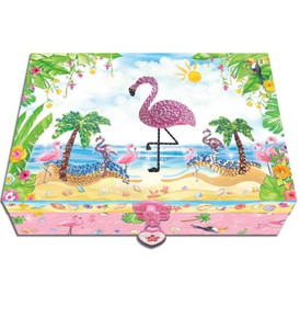 Pulio Diary Set Pecoware Flamingo 6+
