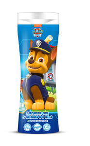 Paw Patrol Shower Gel & Shampoo 2in1 Chase Bubble Gum 300 ml
