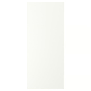 VALLSTENA Door, white, 60x140 cm