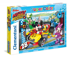 Clementoni Children's Puzzle Mickey and the Roadster Racers 104pcs 5+