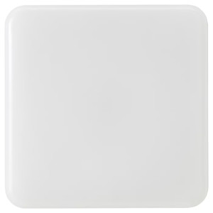 JETSTRÖM LED wall light panel, smart dimmable/wired-in colour and white spectrum, 30x30 cm