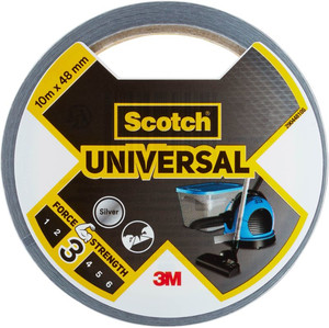 Scotch Universal Duct Tape 10 m x 48 mm, silver