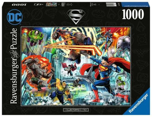 Ravensburger Jigsaw Puzzle DC Superman 1000pcs 14+