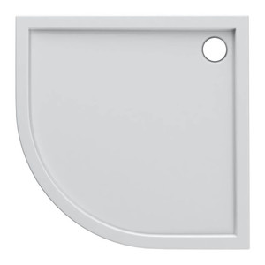 Acrylic Shower Tray Alta 90 x 4.5 cm, white
