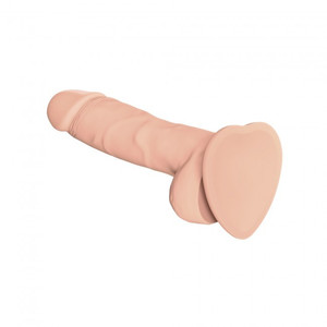 Strap-on-me Soft Realistic Dildo Vanilla M