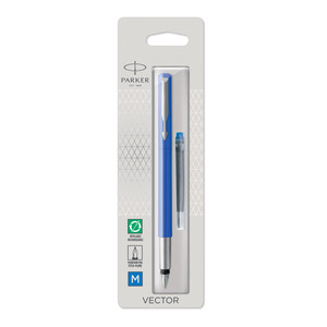 Parker Vector Blue Fountain Pen