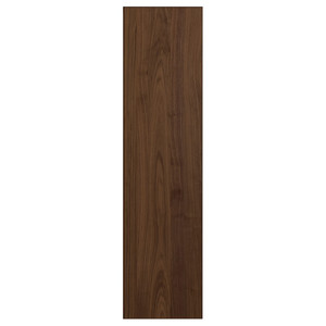 BJÖRNESKOGEN Door, walnut veneer, 50x195 cm