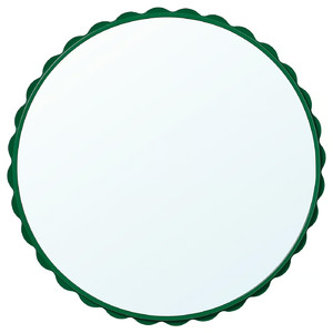 DAGGKAPRIFOL Mirror, dark green, 60 cm