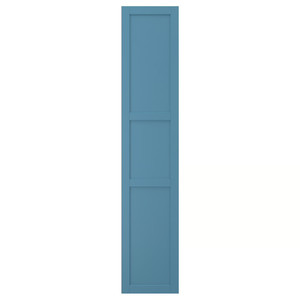 LERHYTTAN Door, blue, 40x200 cm