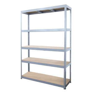 Shelving Unit Metalkas 179 x 120 x 40 cm 5 Shelves 200 kg galvanised
