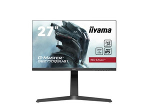 Iiyama 27" Monitor 0.5ms IPS DP HDMI 165Hz 400cd/m2 USBx2 GB2770QSU-B1