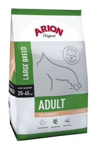 Arion Dog Food Original Adult Large Salmon & Rice 12kg