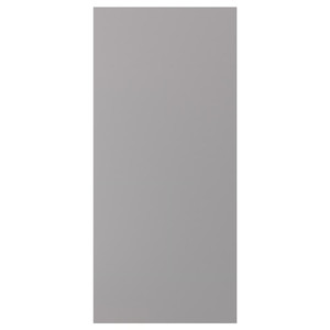 BODBYN Cover panel, grey, 39x86 cm