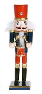 Nutcracker Christmas Decoration Luke 18cm, with drum