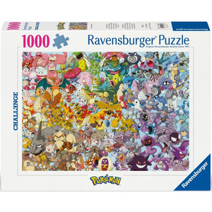 Ravensburger Jigsaw Puzzle 1000pcs Pokemon Challenge 14+