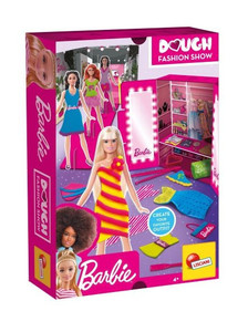 Lisciani Creative Set Dough Fashion Show Barbie 4+