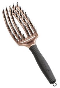 OLIVIA GARDEN Fingerbrush Hair Brush Trinity Bronze