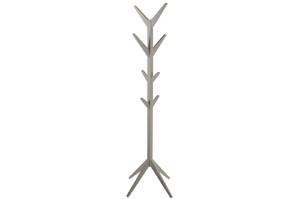 Hat and Coat Stand Ascot, grey