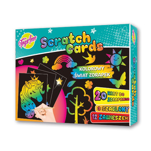 Toys Inn Scratch Cards Creative Set 3+