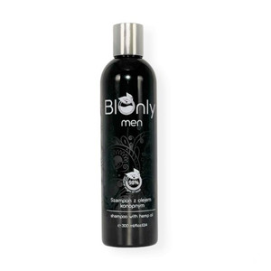BIOnly Men Shampoo with Hemp Oil 300ml