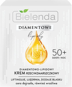 Bielenda Diamond Lipids 50+ Diamond-Lipid Anti-Wrinkle Day/Night Cream 50ml