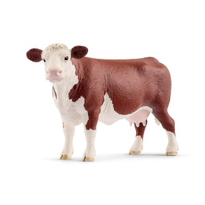 Schleich Hereford Cow 3+