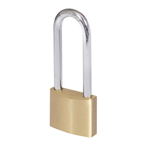 Smith & Locke Shackle Padlock, long, 38 mm