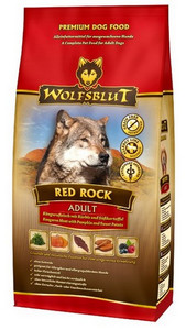 Wolfsblut Dog Red Rock Dog Dry Food with Kangaroo 2kg